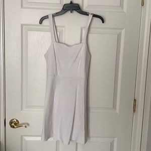 White dress